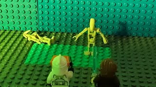 I’m NoT ThE CoMmANDer hE’s THE CoMMaNDeR  Lego Stop Motion [upl. by Nylarat]