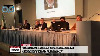 quotMassoneria e Società Civile Intelligenza Artificiale e Valori Tradizionaliquot 29102024 [upl. by Souza]