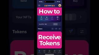 How to Receive Tokens – Nova Wallet [upl. by Nylla]