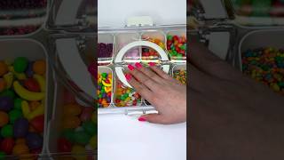 Candy restock asmr snacks snacklebox asmrrestock asmrsounds organized [upl. by Geiss698]