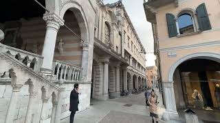 Udine Italy Walking Tour [upl. by Ayenat]