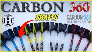 Harrows Carbon 360 Shafts Review  Darts [upl. by Inaleon]