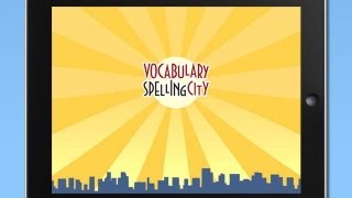 VocabularySpellingCity iPadiPhone App [upl. by Bohun666]