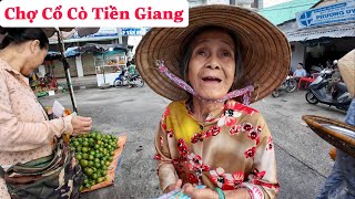 Chợ Cổ Cò Tiền Giang Người Lớn Tuổi Khó Khăn Rất Nhiều Nhận Quà Nhà Hảo Tâm Mỹ  Khương Nhựt Minh [upl. by Kolivas]