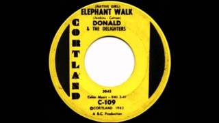 Donald amp The Delighters  Elephant Walk [upl. by Bennett508]