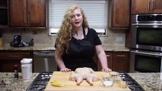 How to Dry Brine a Chicken [upl. by Suoicerpal]