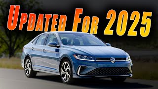 2025 Jetta First Look [upl. by Engamrahc]