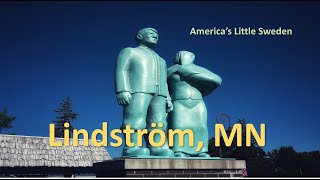 Lindström MN  A 4K City Walking Tour [upl. by Aihsekin759]