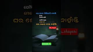 love romantic shayari status video 😁odia aesthetic whatsApp status video ❤odia love shayari status😍🙂 [upl. by Latsyrk]