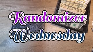 Randomizer Wednesday 💰Week 3 July 💵 [upl. by Clevey156]