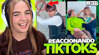 TikToks que son realmente graciosos  Reacción a TikToks 38 [upl. by Aivax]