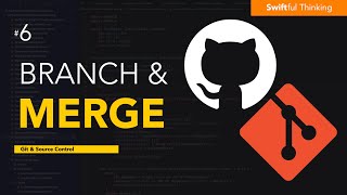 How to Create Branches and Merge Changes  Git amp Source Control 6 [upl. by Eiramyllek]