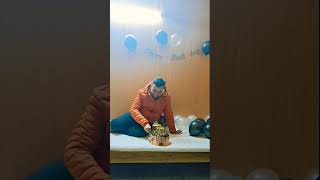 Surprise my boyfriend on his birthday🎂love birthday shortvideo youtubeshorts shortvideo shorts [upl. by Hoopes]