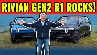 Rivian Makes Huge Improvements In Its 2nd Gen R1 Vehicles [upl. by Ilysa29]