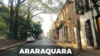 Conheça Araraquara l SP 4K [upl. by Yeslek734]