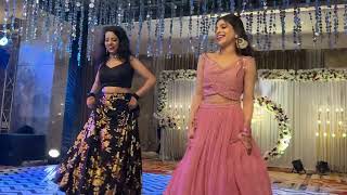 jhallah wallah wedding dance। sisters dance। bridemaids dance।sangeet dance choreography [upl. by Annehsat]