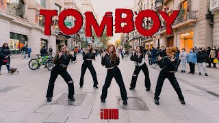 KPOP IN PUBLIC GIDLE  TOMBOY  Dance Cover by EST CREW from Barcelona [upl. by Gala]