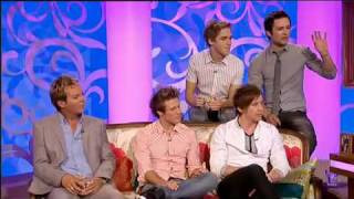 McFly Interview  Paul O Grady Show 2009 [upl. by Delfeena]