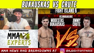 Modestas Bukauskas vs Jimmy Crute Prediction amp Betting Odds  UFC Fight Island 6 [upl. by Eiwoh]