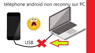 comment résoudre le problème téléphone Android non détecté sur votre ordinateur [upl. by Lias]