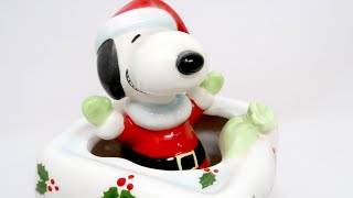 Santa Snoopy in the Chimney  Peanuts Christmas Musical  CollectPeanutscom [upl. by Strang238]