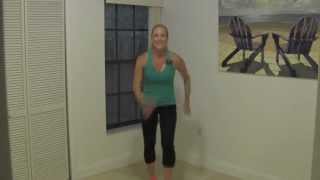 10 Minute Interval Walk at home cardio workout interval walk [upl. by Su]