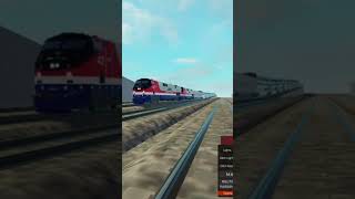 AMTK P42 42 DOUBLE P42 42 Southwest Commander Covid Consist Game Socal Train Simulator [upl. by Nomde223]