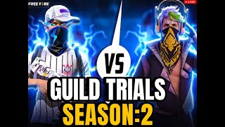 GUILD TRIALS SEASON  2  NTL GAMINGuzumakigamingfreefireviraltrendingNTLGAMING [upl. by Ahsatniuq]