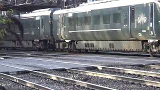 Newport train station train going to Swansea [upl. by Lotsirhc]