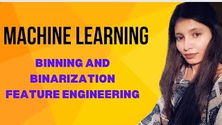 Binning and Binarization  Discretization Quantile Binning  KMeans Binning [upl. by Prudi394]