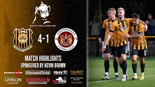 Auchinleck Talbot 41 Arniston Rangers  South Challenge Cup 3rd Round  141023 [upl. by Asinet]