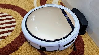 ILIFE V5s Pro Robot Vacuum Cleaner  Review amp Test [upl. by Anauqcaj768]