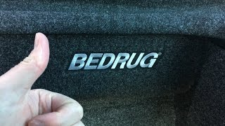 BedRug in a 2015 F150 [upl. by Shelden241]