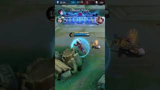 Mobile legend game playviralvideosortsmlbbmlbmobilelegendsbadgang [upl. by Artima]