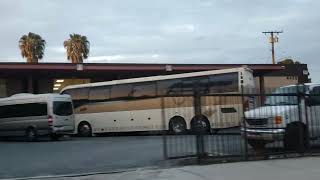 Autobuses Coordinados de Nayarit Volvo 9700 Grand L 707 at Olympic Blvd in East Los Angeles [upl. by Notyep]