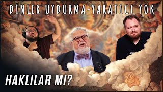 Dinler ve Yaratıcı hakkındaki GERÇEKLER  Zor Sorular [upl. by Epilif]