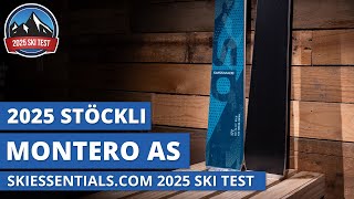 2025 Stockli Montero AS  SkiEssentialscom Ski Test Review [upl. by Krefetz]