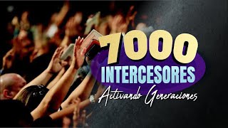 7000 Mil Intercesores  Min Marcos Flores  Iglesia Full Glory [upl. by Lleinnad]