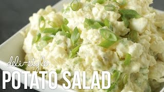 Homemade DeliStyle Potato Salad Classic Country Style Recipe [upl. by Sirraj]