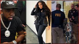 Yo Gotti RESPONDS to Angela Simmons Leaving After Fbi Surround CMG Headquarters for Young Dolph [upl. by Inad554]