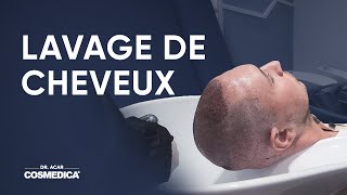 Lavage de cheveux [upl. by Enida12]