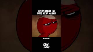 gelas jahat ini auto kena karma marvel alurfilm movie alurfilem [upl. by Panayiotis]