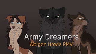 Army Dreamers Wolgon Howls PMV [upl. by Anaujahs]