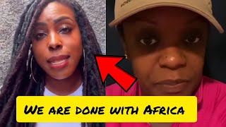 Black Americans Forced to Leave Africa Must See [upl. by Nicol840]