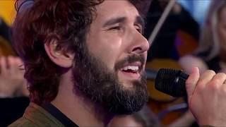 Josh Groban  Granted HD Live Traducida [upl. by Siuol]