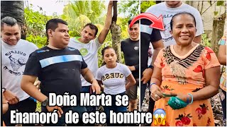 Doña Marta asta se enamoró de la voz del suscriptor que llamó a locutor el si es un locutor😱 [upl. by Fidelis113]