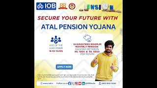 Atal Pension Yojana [upl. by Brnaby]