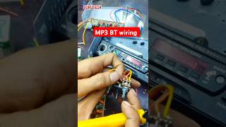 MP3 player BT wiring gurutech shortsfeed viralvideo [upl. by Morrell]