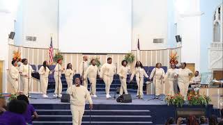 JC amp Youthful Praise ‘Keep On MovingWalking’ SundayServiceCollective ​⁠ft Marcella Ratcliff [upl. by Martin]