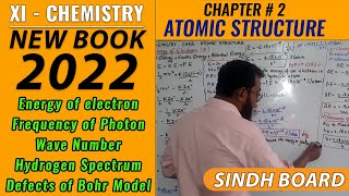 XIChem New Book  CH2  Atomic Structure  Bohrs Atomic Model  Part 2 [upl. by Ainak460]